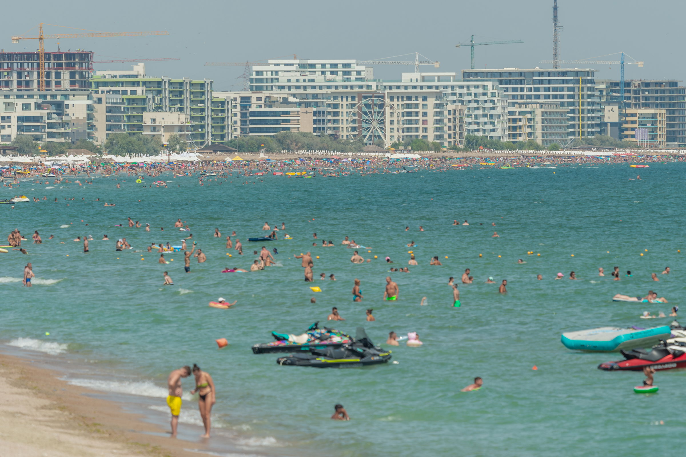 Szeptembertől 53 lejes kezdőáron lehet szálláshoz jutni a román tengerparton