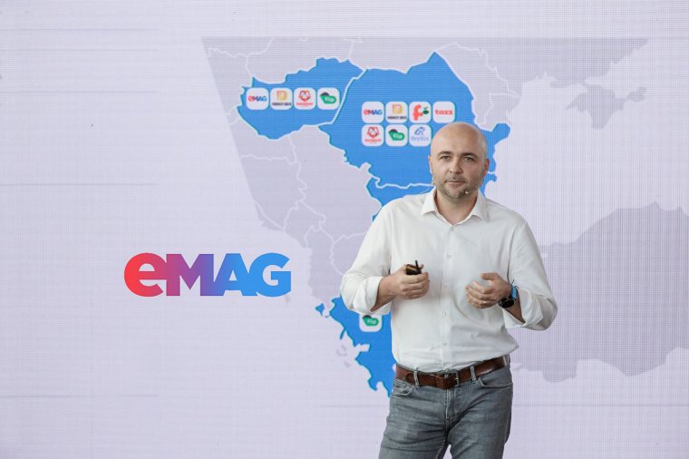 Az eMAG a 24. évét ünnepli az elektronikus kereskedelemben: a régióban minden második online vásárló eMAG-ügyfél