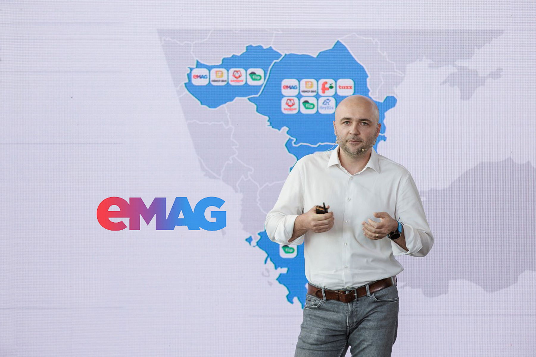 Az eMAG a 24. évét ünnepli az elektronikus kereskedelemben: a régióban minden második online vásárló eMAG-ügyfél