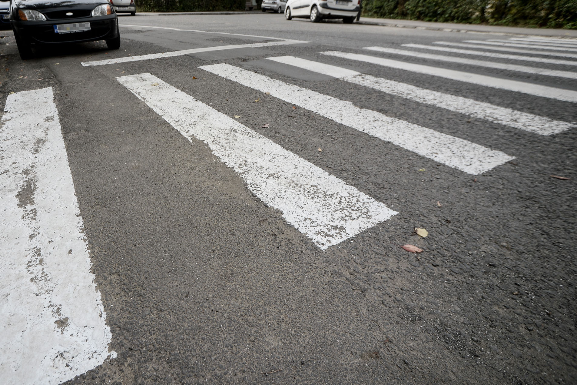 Cserbenhagyásos gázolás Nagyváradon: egy kiskorú lányt ütöttek el a zebrán