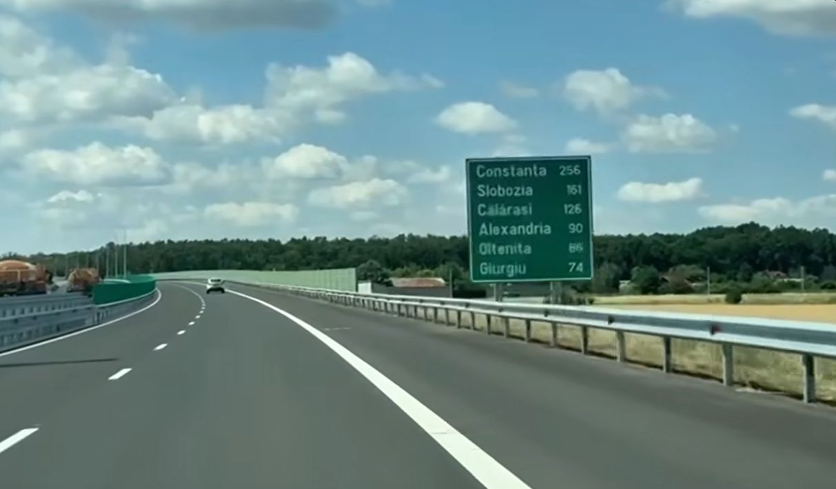 Hétfőtől autópályán lehet eljutni Curtea de Argeștől a tengerpartig | VIDEÓ