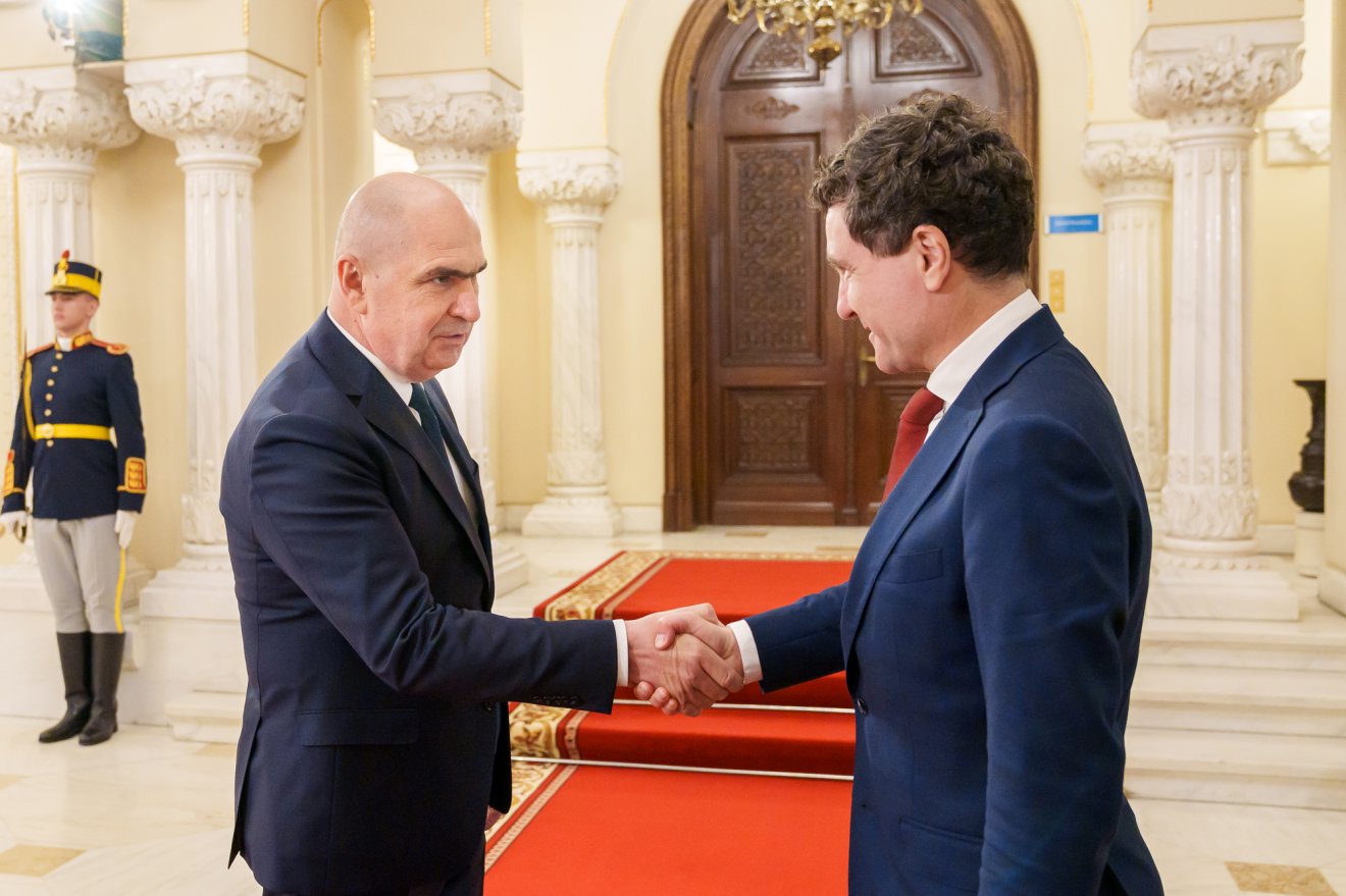 Ilie Bolojant bízza meg kormányalakítással Nicușor Dan államfő