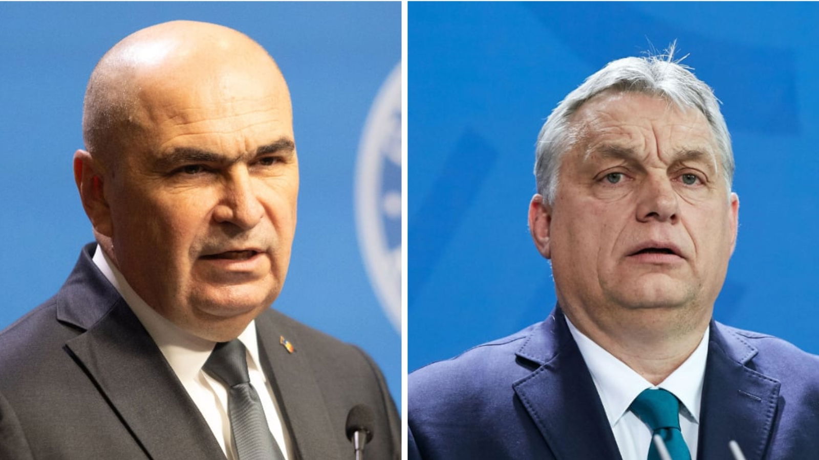 FRISSÍTVE | Munkavacsora keretében találkozik Ilie Bolojan kormányfő és Orbán Viktor magyar miniszterelnök