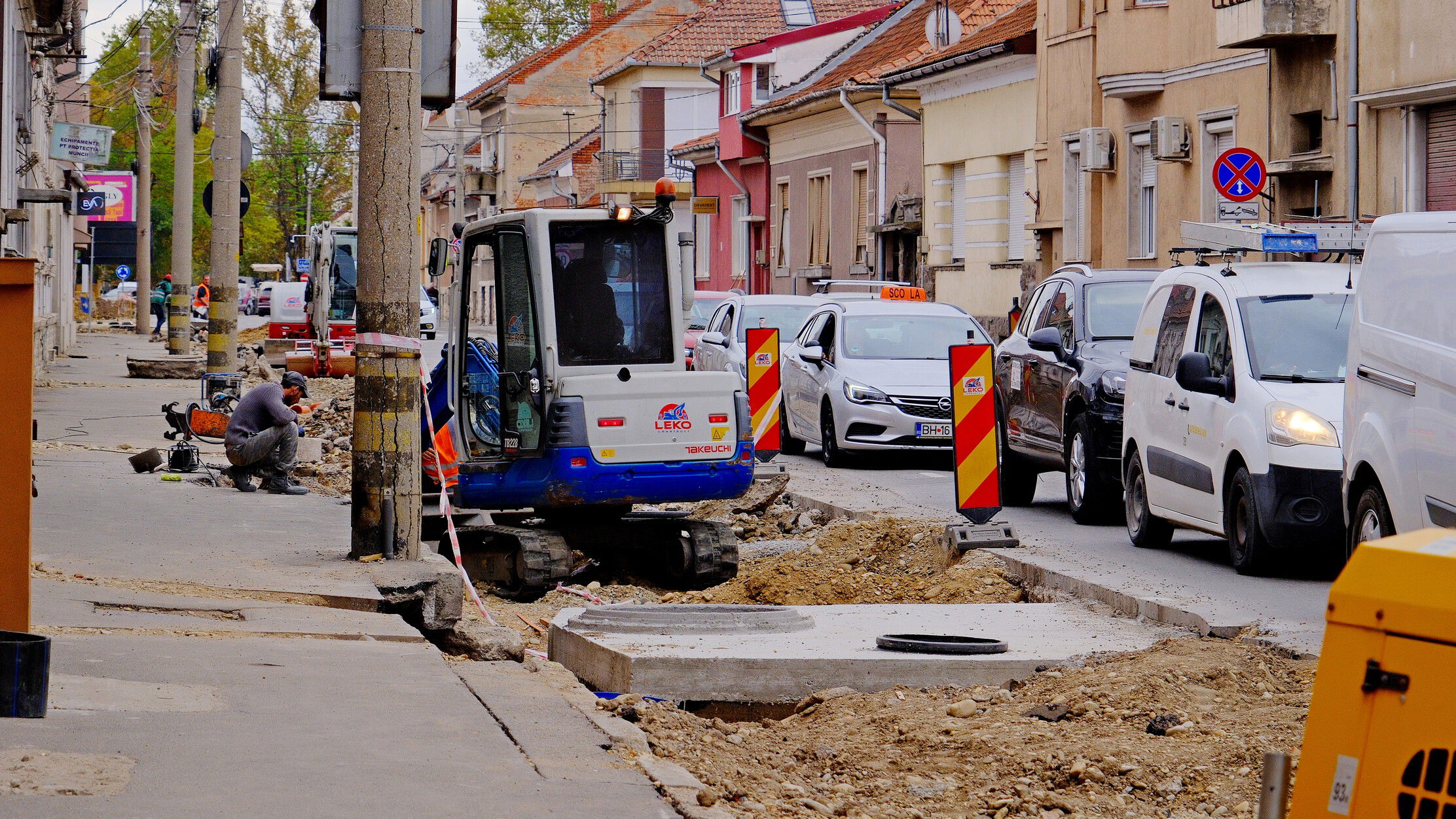 Anghel Saligny-program: nem minden beruházás finanszírozása fog folytatódni