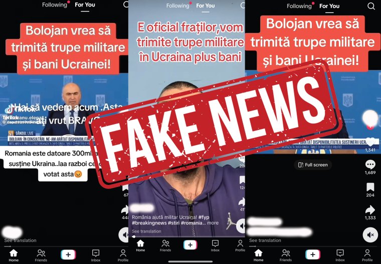 Félretájékoztató klipek terjedésére figyelmeztet a belügyminisztérium