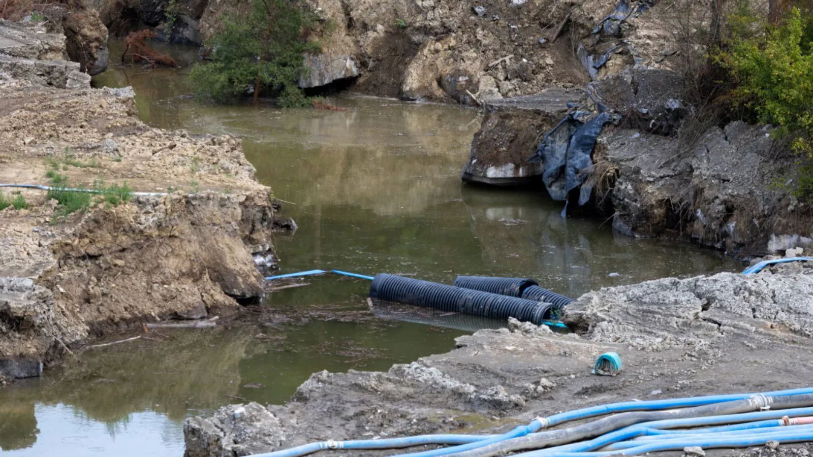 Tó alakulhat ki a parajdi sóbánya helyén