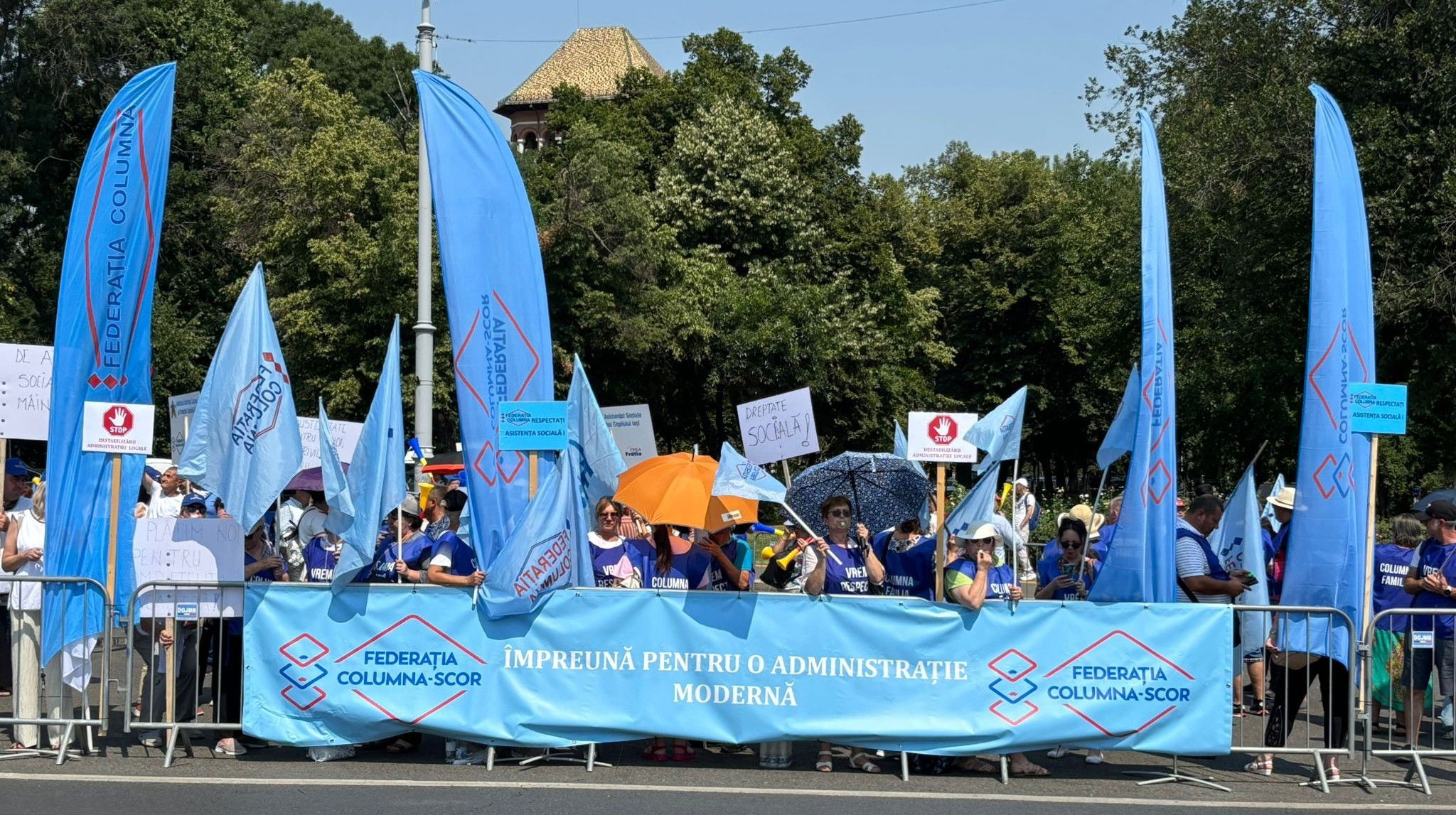 Kétórás figyelmeztető sztrájkot tartanak szerdán a polgármesteri hivatalok alkalmazottai
