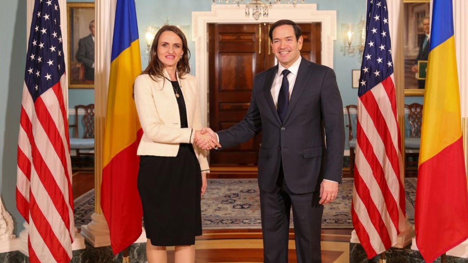 Țoiu: Az amerikai katonák romániai jelenlétének állandósításáról is tárgyaltam Rubióval