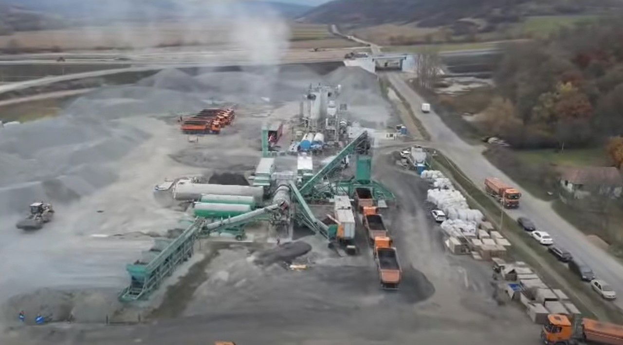 Kilencven százalékban elkészült az észak-erdélyi autópálya Magyarzsombor–Vaskapu közötti szakasza