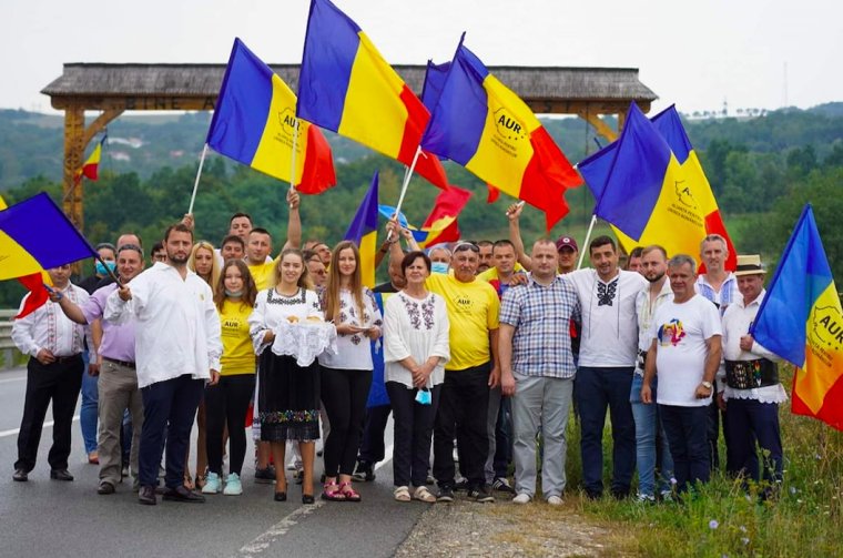 Felmérés: a választópolgárok 35 százaléka az AUR-ra szavazna, ha jövő vasárnap tartanák a parlamenti választásokat