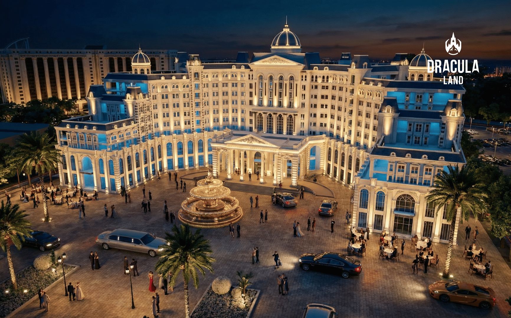 Gigaprojekt van készülőben: Bukarest mellett épülhet meg a DraculaLand