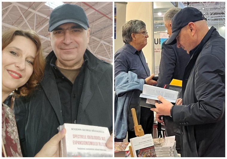 „Álcázva” vett részt a Gaudeamus könyvvásáron Ilie Bolojan, de így is feltűnést keltett | VIDEÓ