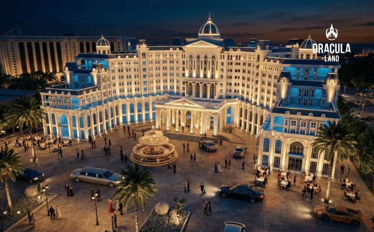 Gigaprojekt van készülőben: Bukarest mellett épülhet meg a DraculaLand