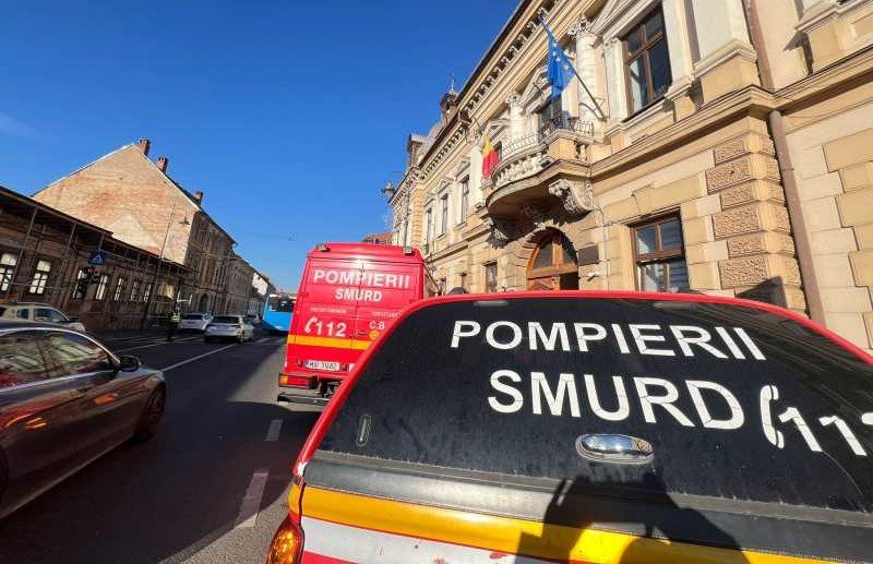 Gázszivárgás Nagyszebenben: mintegy ezer személyt evakuáltak a prefektúra és egy iskola épületéből