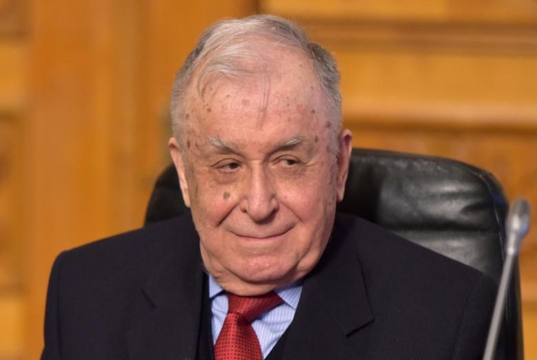 FRISSÍTVE | Az intenzív osztályon ápolják Ion Iliescut, állapota stabil