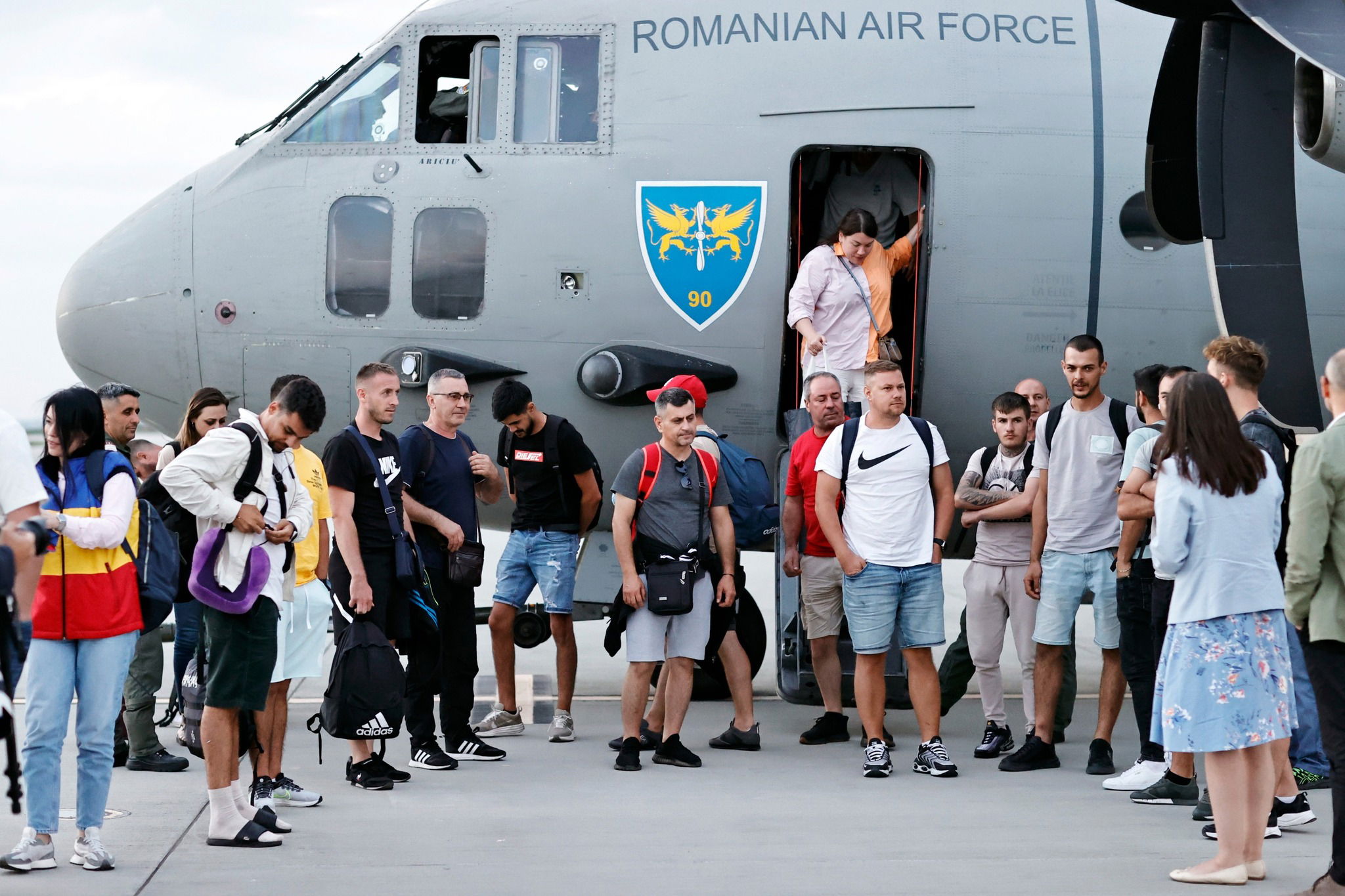 Újabb román állampolgárokat menekítettek ki a közel-keleti konfliktusövezetből