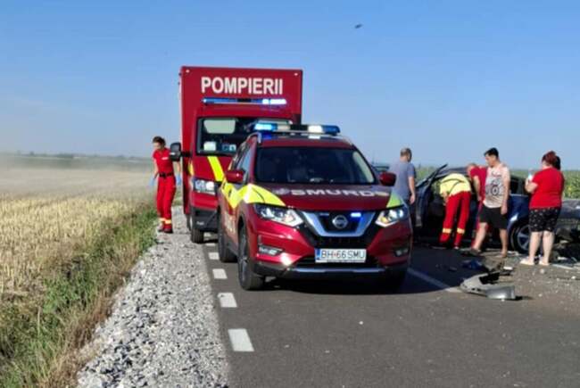 Felborult egy személyautó Mácsapusztán, ketten megsérültek