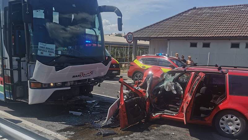 FRISSÍTVE | Két járműnek is nekiütközött a halálos balesetet okozó autós