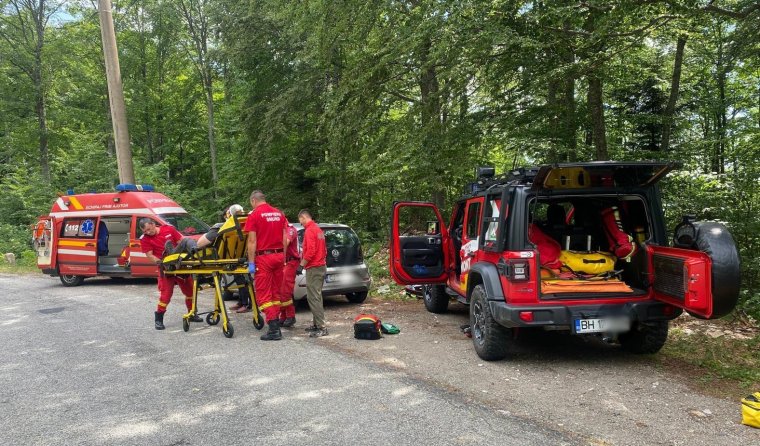 Fejsérülést szenvedett, miután felszerelés nélkül próbált megmászni egy via ferratát