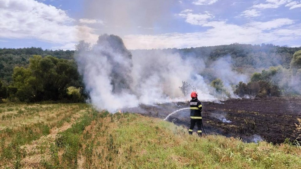 Ismét nő a tarlótüzek száma Bihar megyében
