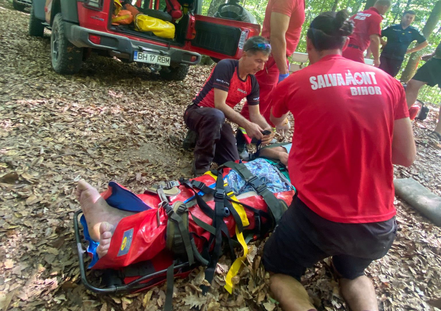 Sikeresen zárult a mentőakció