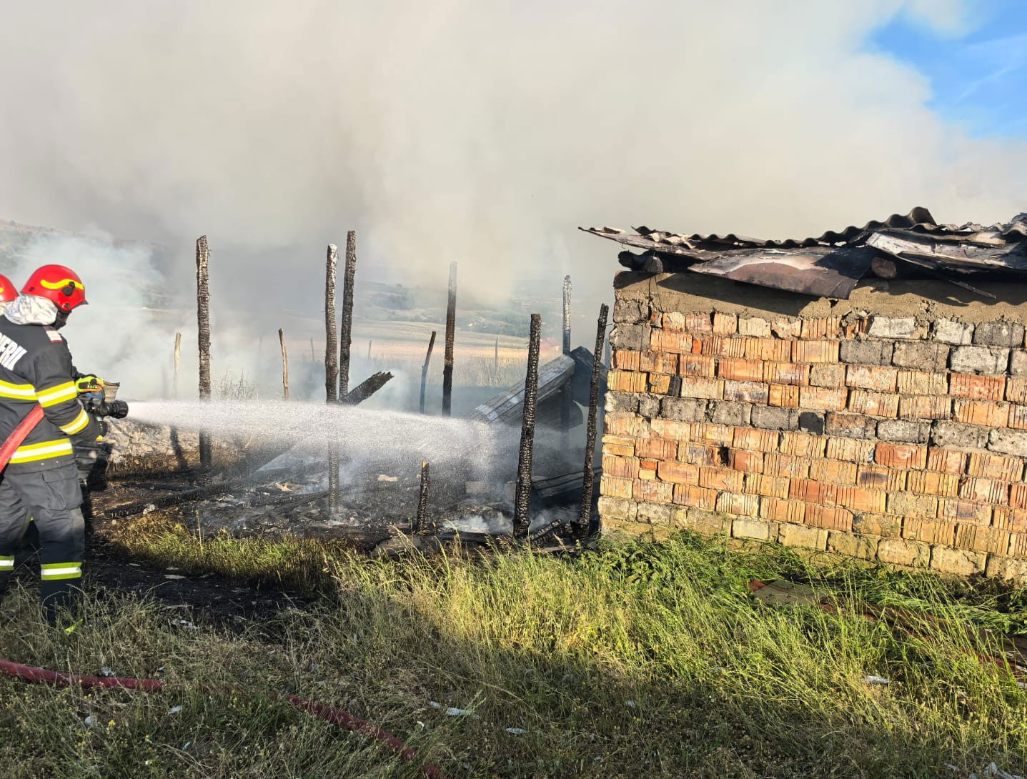 Tűzesetek: nagy mennyiségű takarmány veszett oda