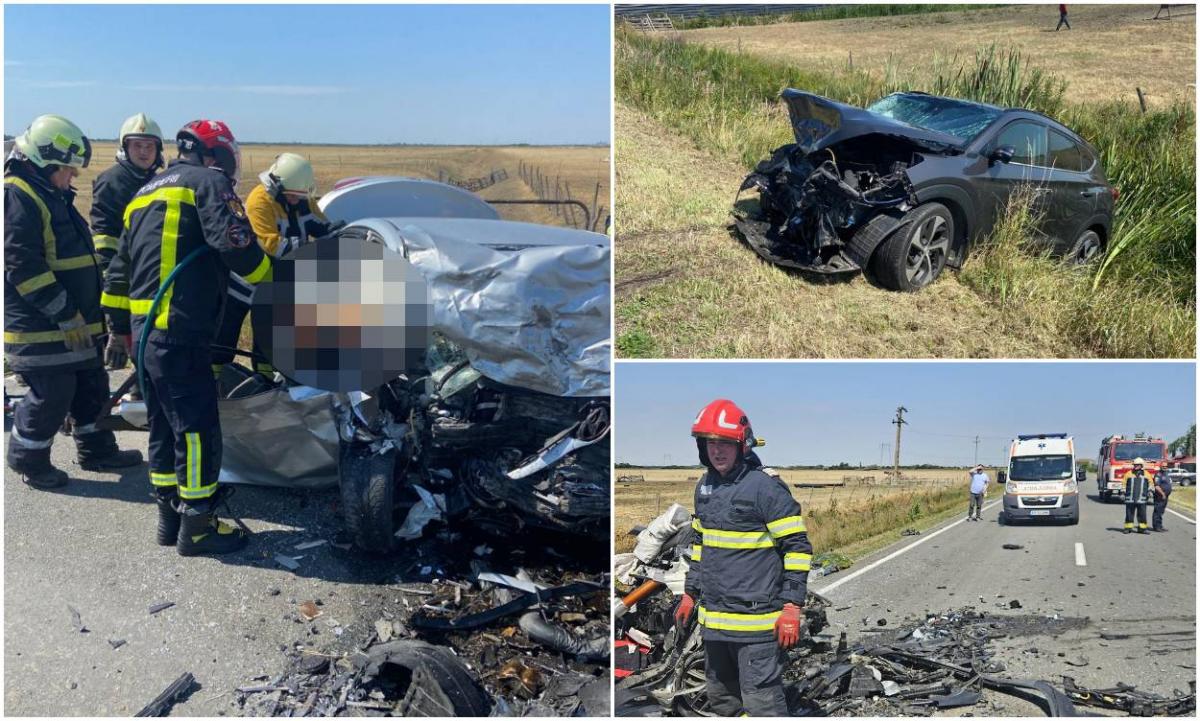 Súlyos baleset történt Arad megyében: két ember meghalt, négyen megsérültek