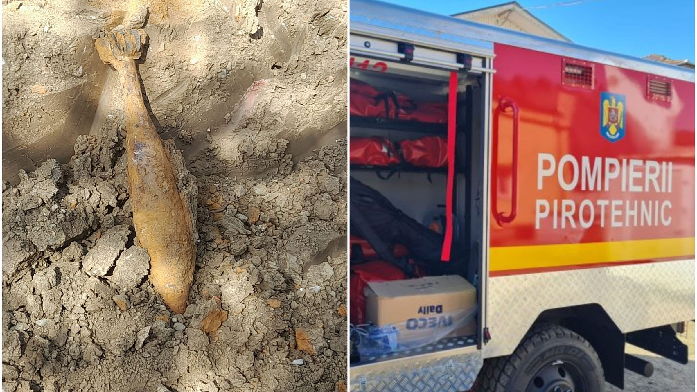 FRISSÍTÉS | Két második világháborús bombát is találtak ugyanazon a váradi utcán