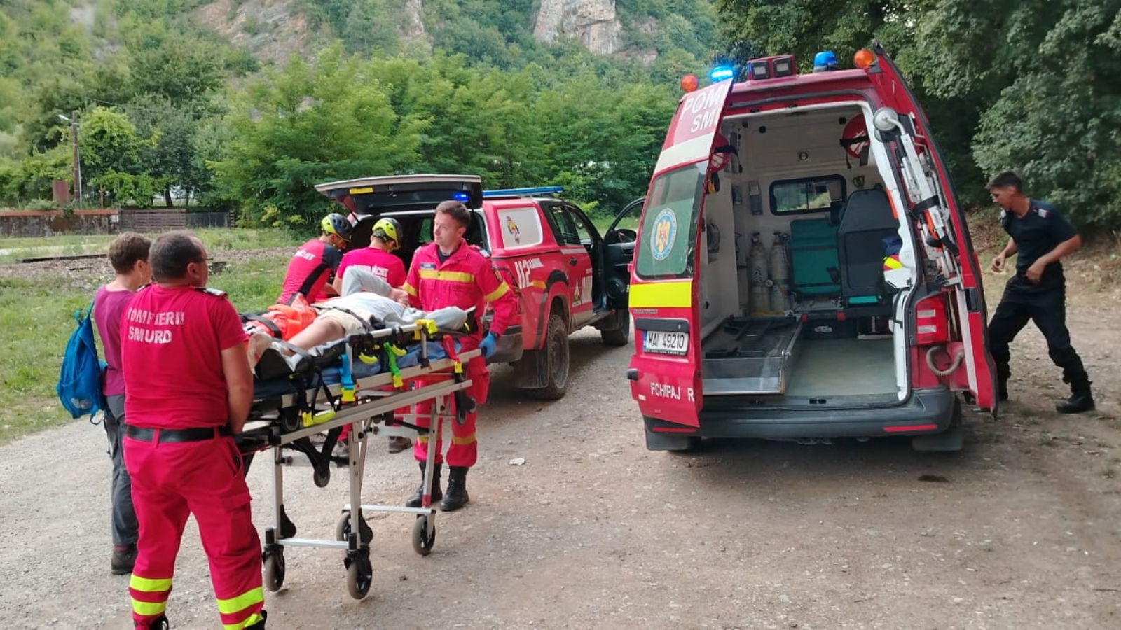 Megsérült gyermeknek nyújtottak segítséget a hegyimentők