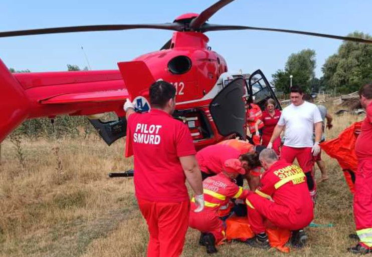 Tulcea megye: öten megsérültek egy csónakbalesetben, a jármű vezetője ittas volt
