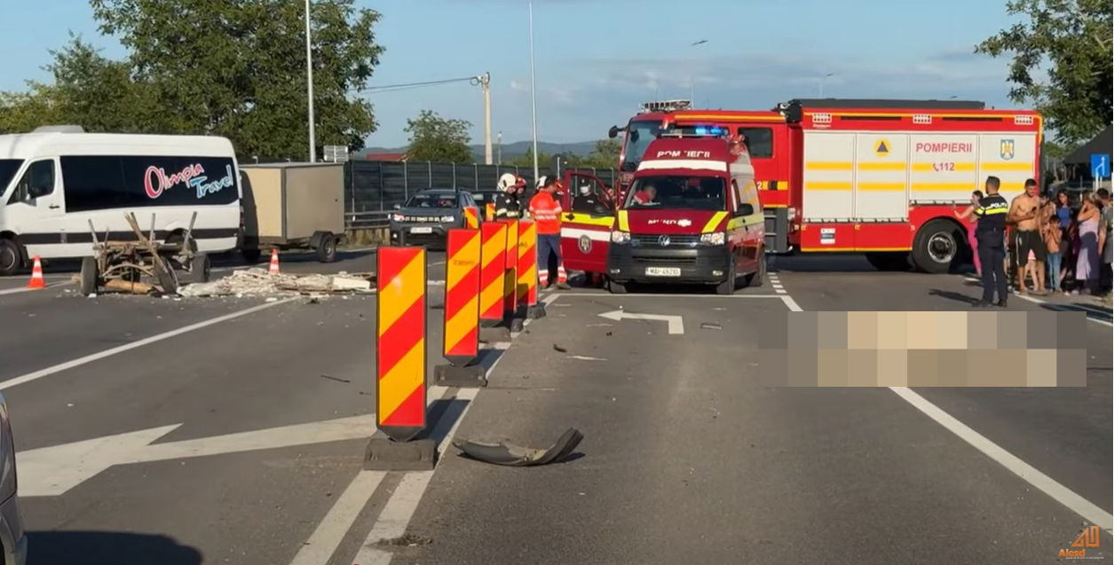 Személyautó és szekér ütközött Élesden, a ló a helyszínen elpusztult