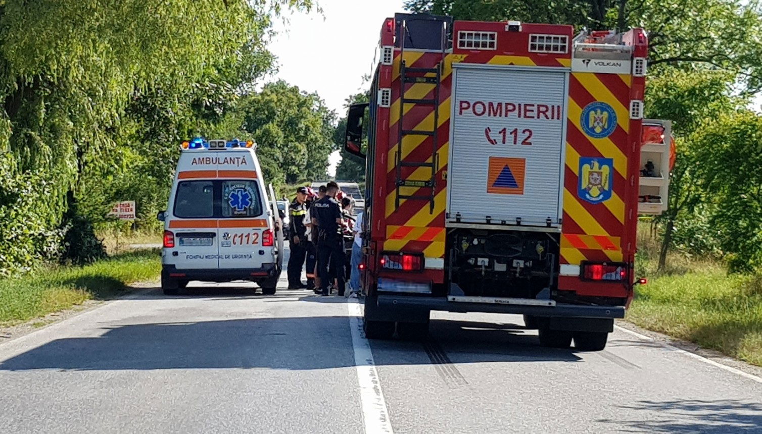 Közúti baleset történt Szalárdnál