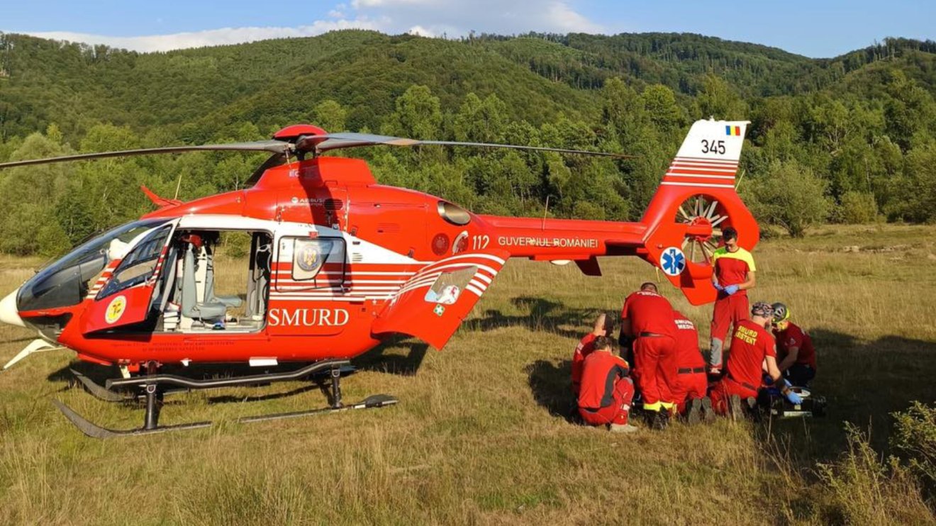 Megsérült egy turista a Bulz-kőnél, mentőhelikopterrel szállították el
