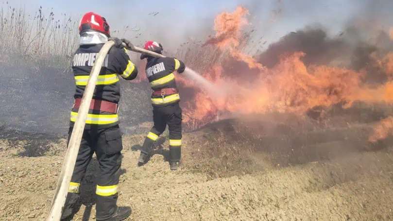 Súlyos égési sérüléseket szenvedett egy férfi a tarlótüzek miatt