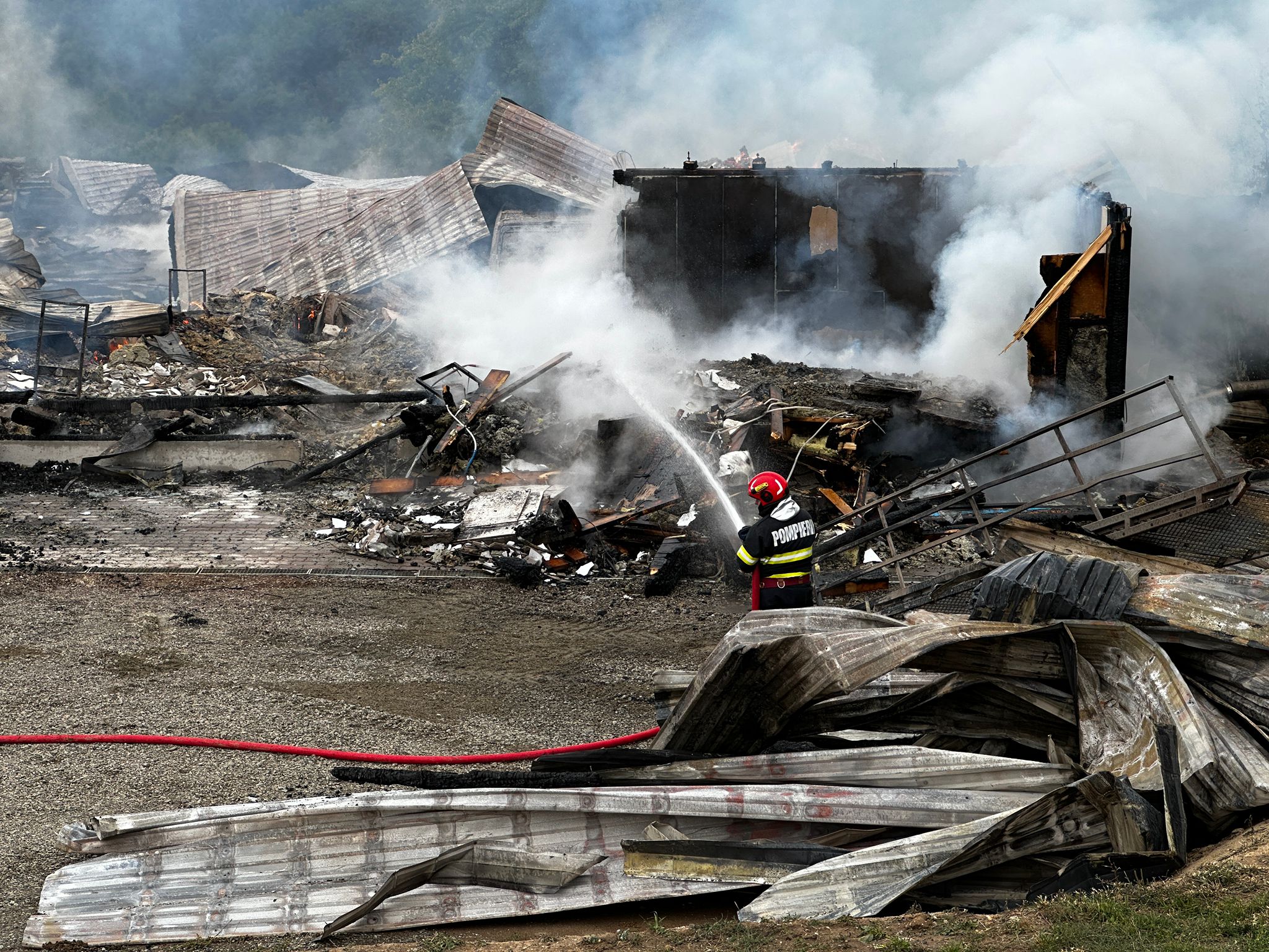 Hatalmas tűz pusztított Sólyomkőváron | FOTÓK