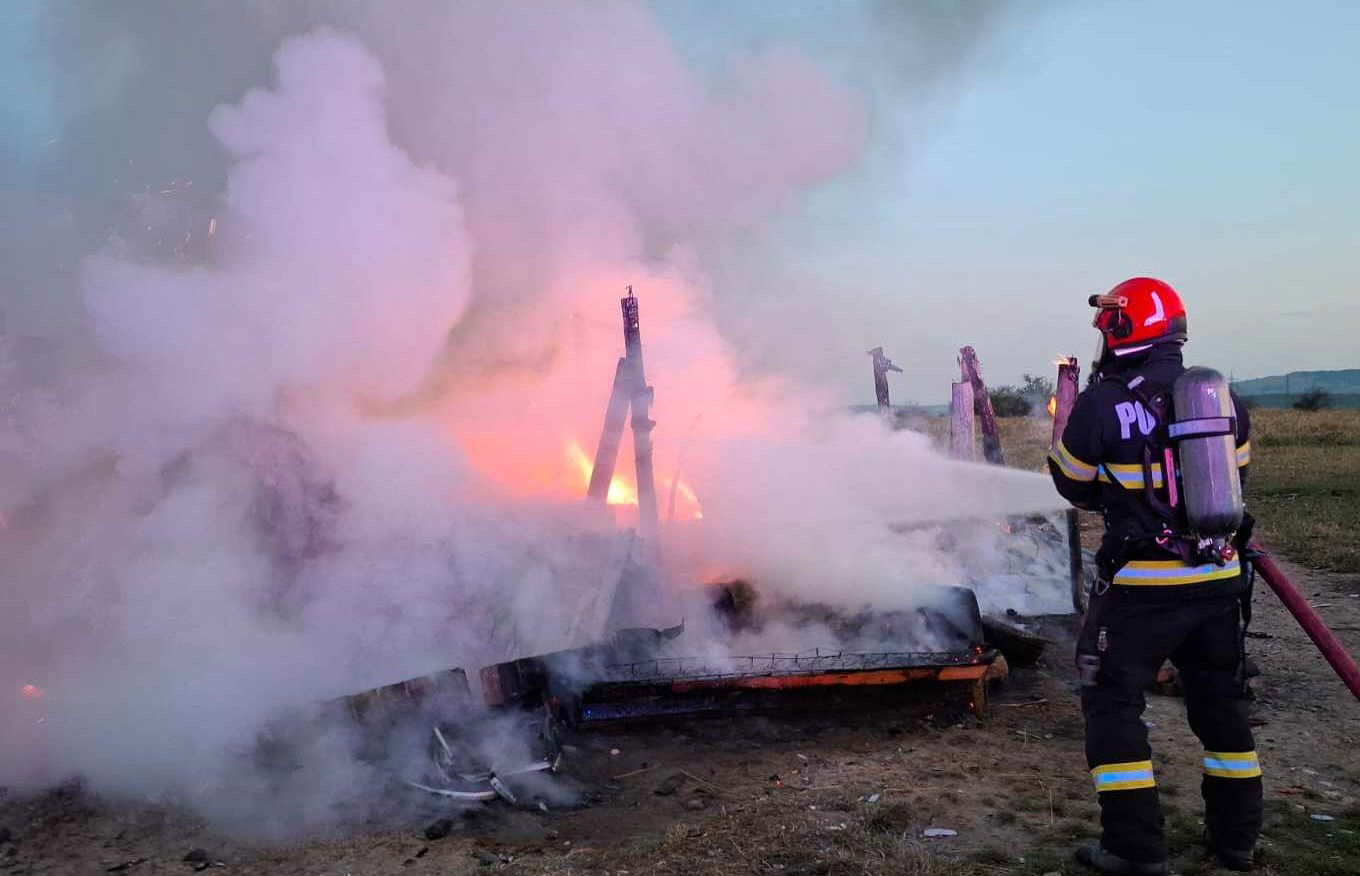Bennégett a házban egy csecsemő Ürgetegen