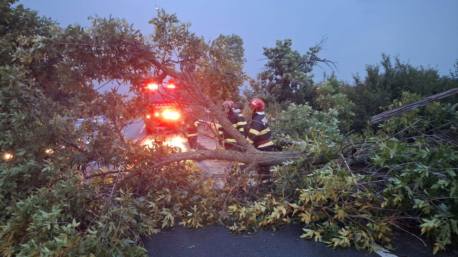 Nyolc megyében okozott károkat a viharos idő szombaton, Bihar megyét sem kímélte | VIDEÓ