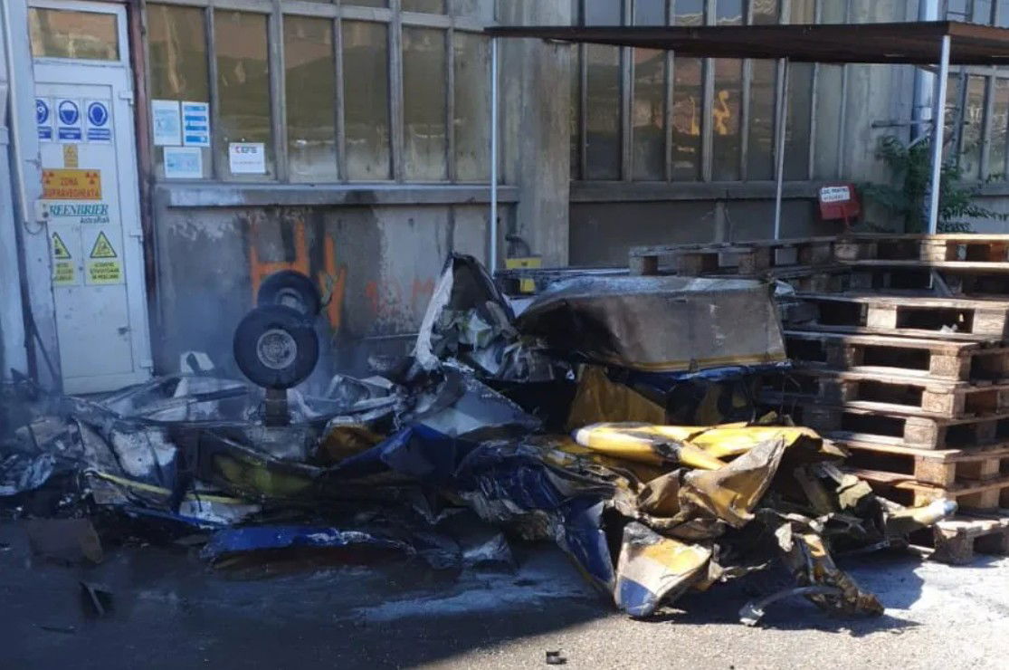 Frissítve | Sétarepülés közben zuhant le egy vitorlázó Aradon, két személy életét vesztette