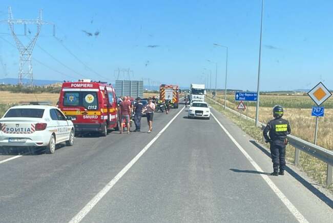 Baleset történt Fugyivásárhelynél, három személy kórházba került