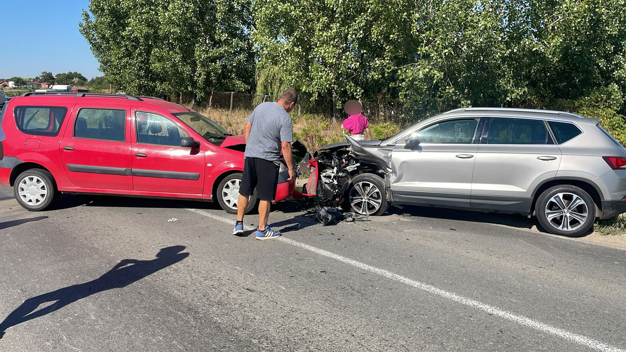 Közúti baleset történt Biharnál