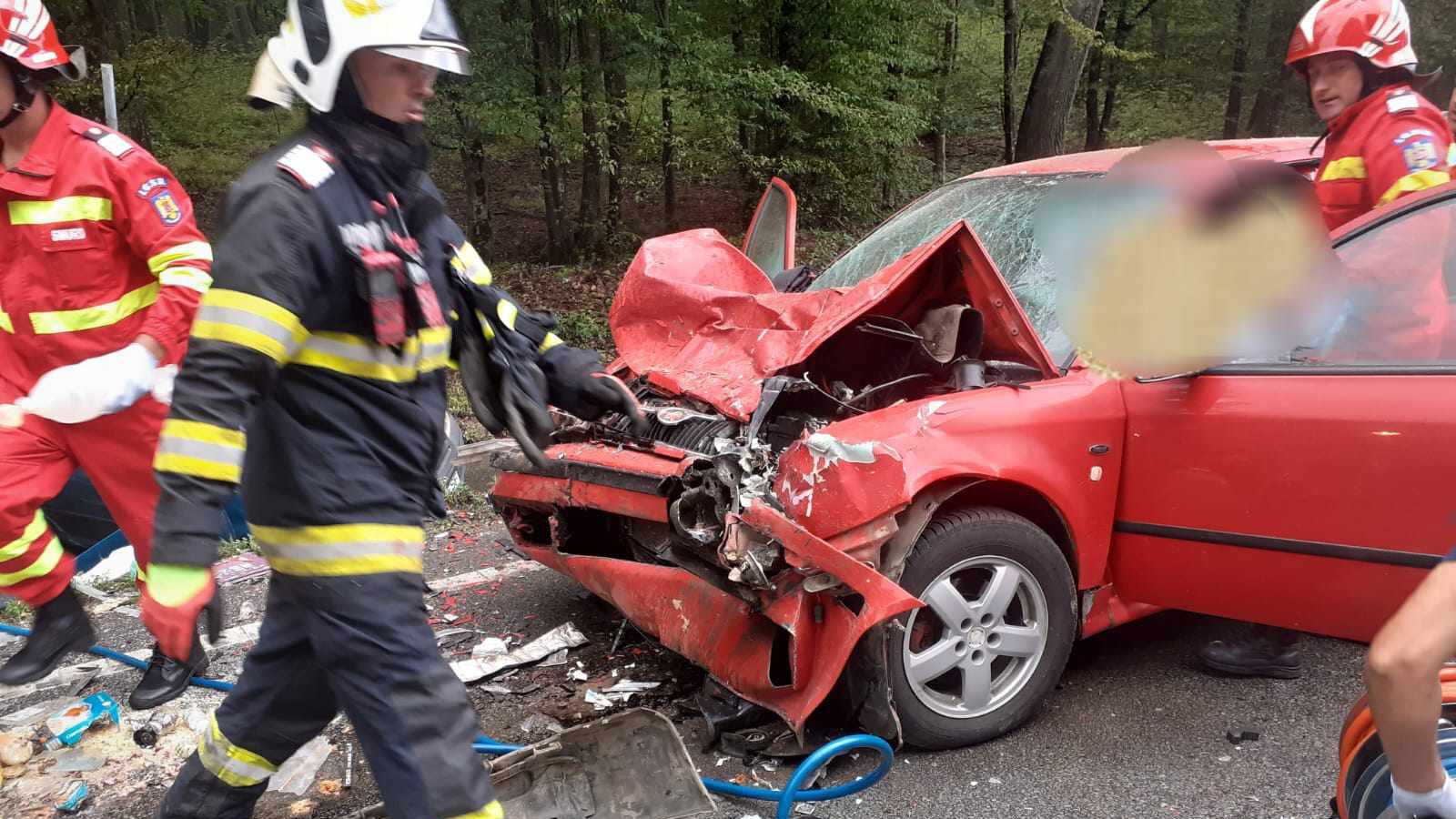 FRISSÍTÉS | Baleset történt Robogány és Biharpoklos között, két személy életét vesztette