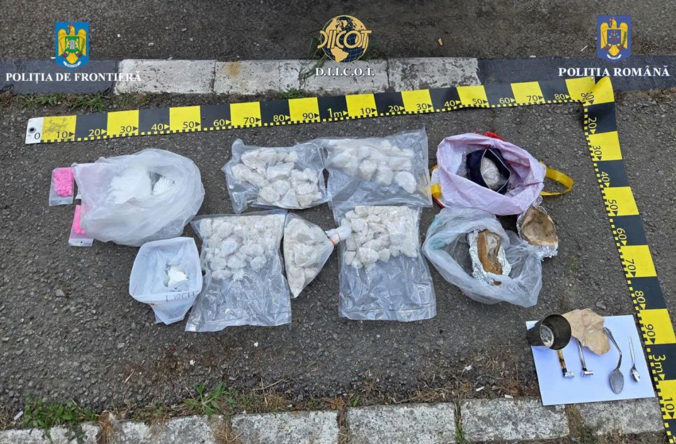 Két tonna kábítószert koboztak el a hatóságok az év első hét hónapjában