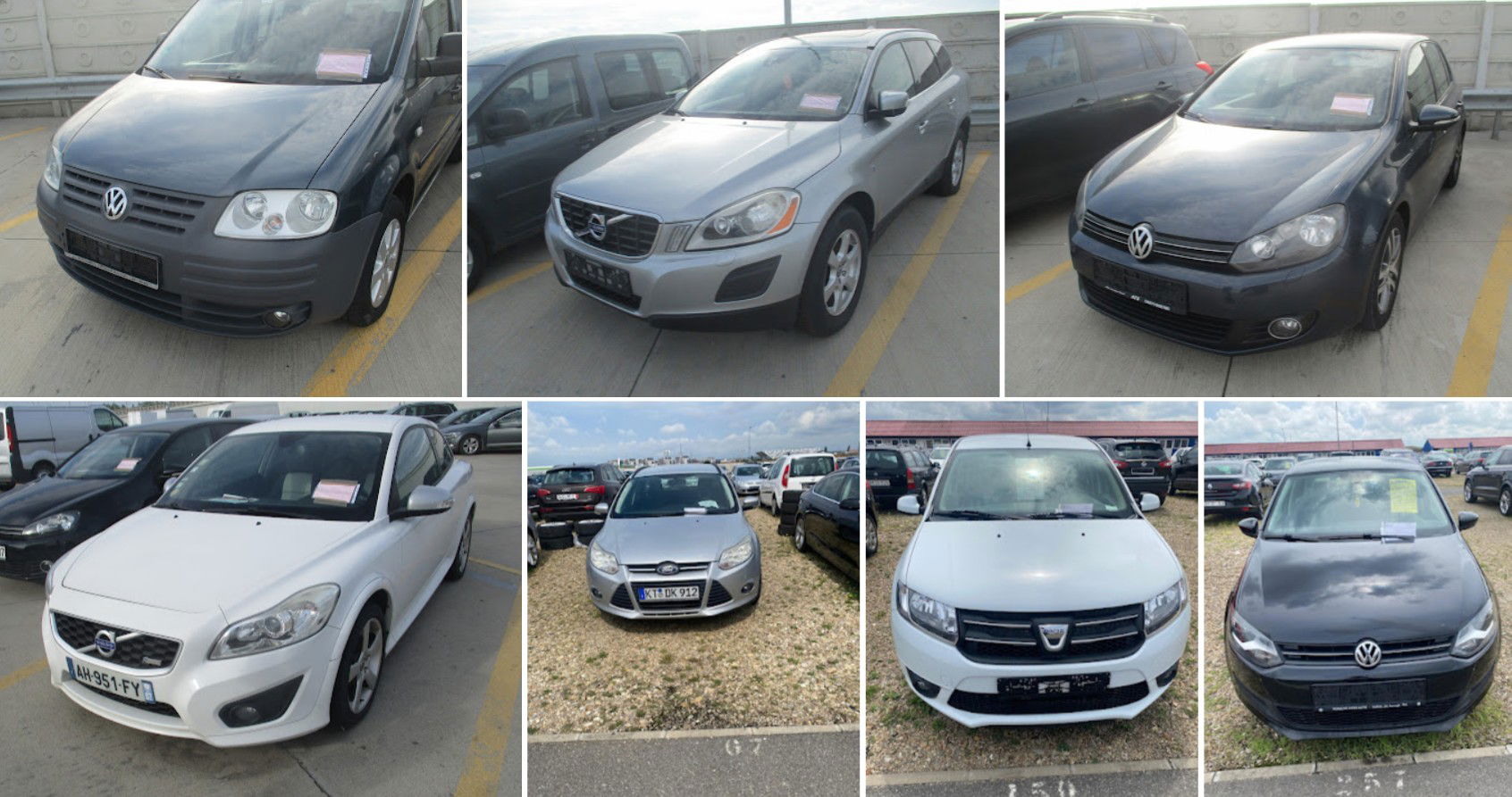 Sok a gazdátlan autó az ócskapiacon