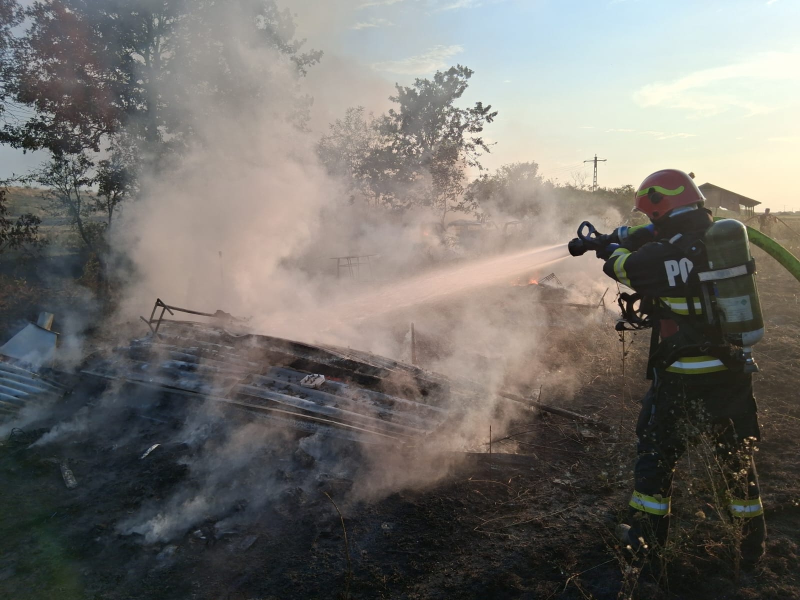 Zsúfolt hétvégéjük volt a Bihar megyei tűzoltóknak
