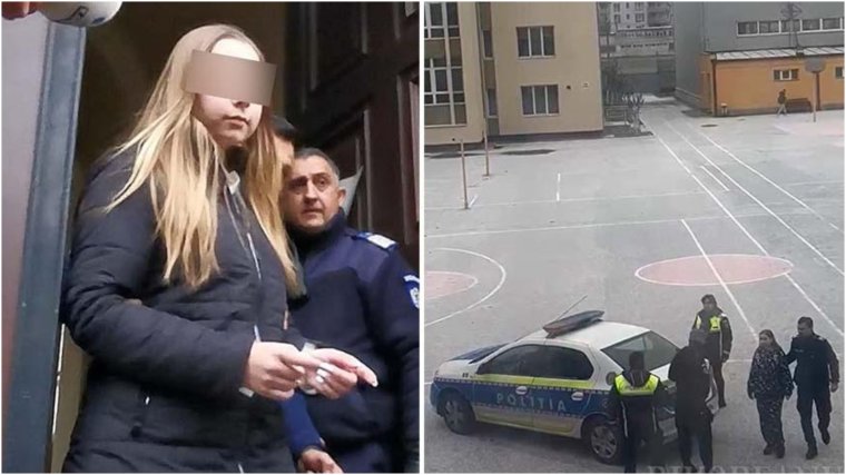 Elítélték a fiatal lányt, aki késsel támadt a tanárára Nagyváradon