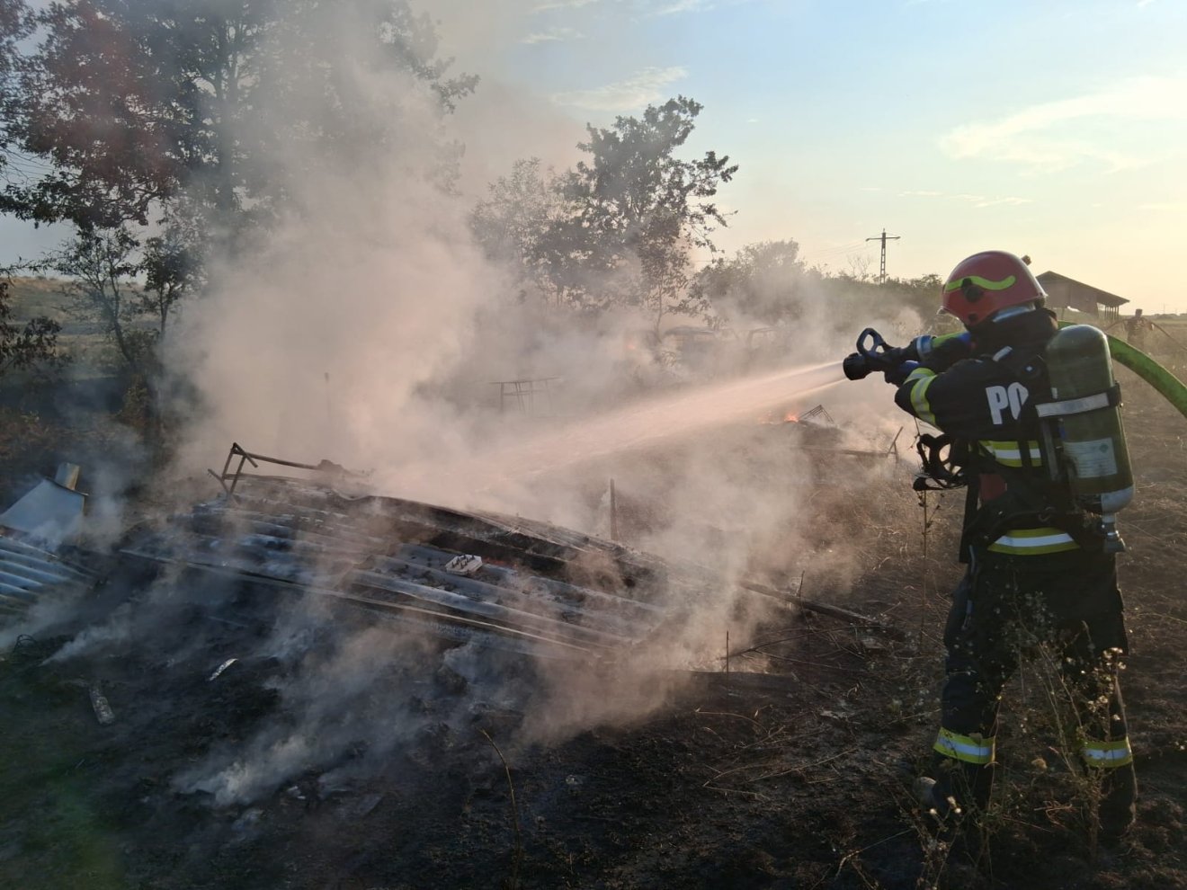 Zsúfolt hétvégéjük volt a Bihar megyei tűzoltóknak