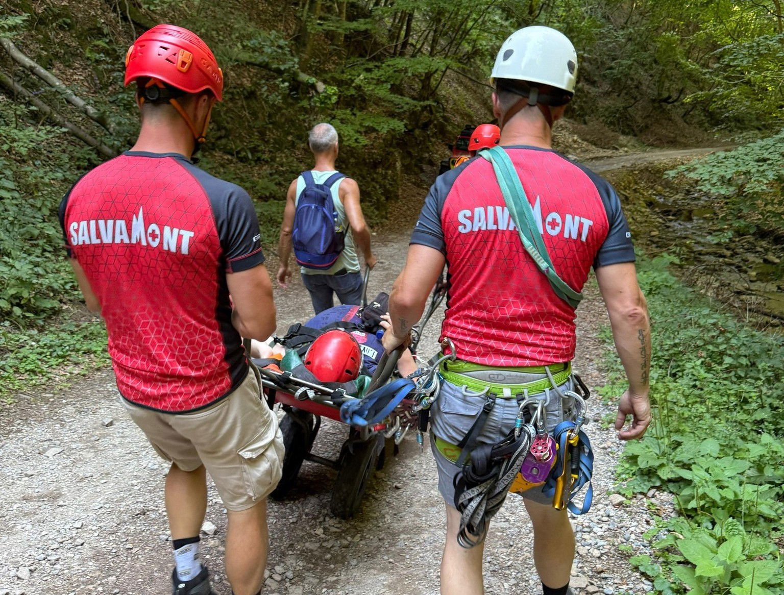 Megsérült egy túrázó az Ökrök-völgyében