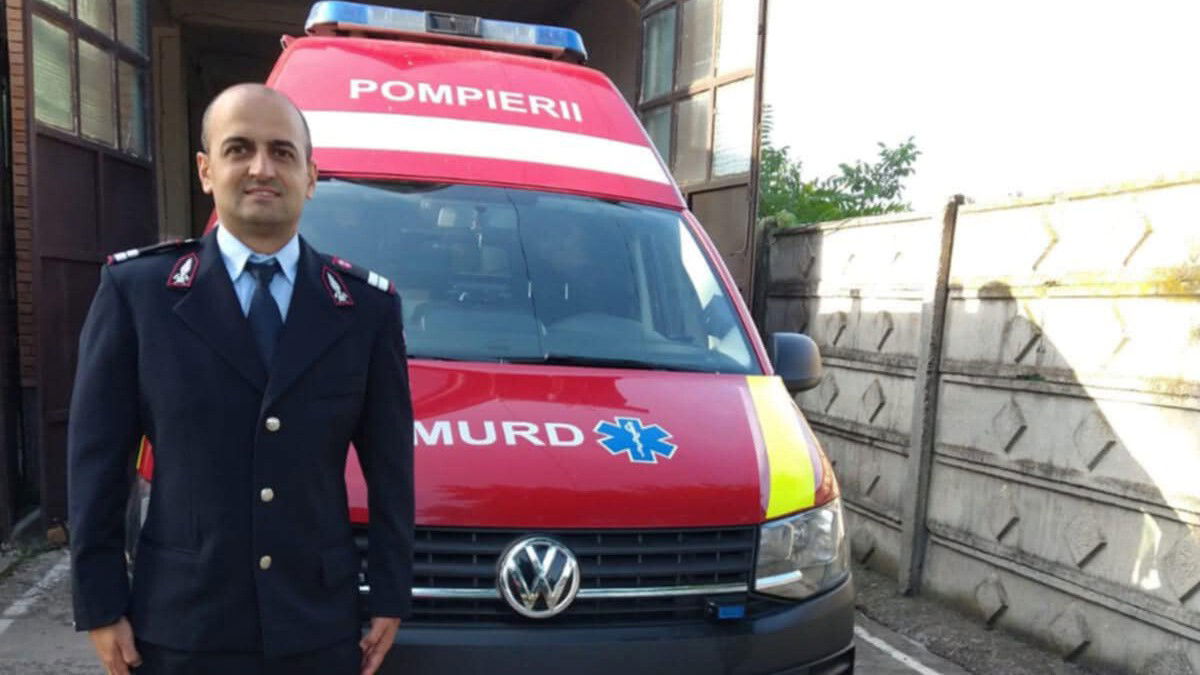 Életet mentett a nyaralásán a székelyhídi tűzoltó