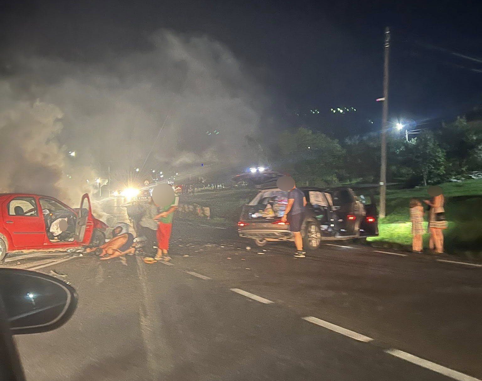 FRISSÍTÉS | Az elsőbbségadás elmulasztása okozta a harangmezői balesetet