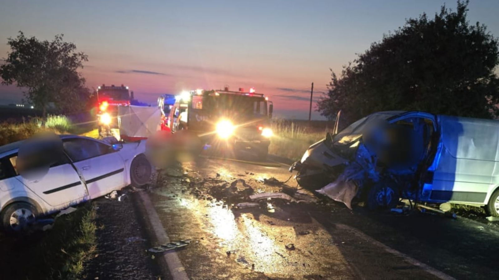 FRISSÍTVE | Három Szilágy megyei férfi vesztette életét a Margitta melletti balesetben | FOTÓK!